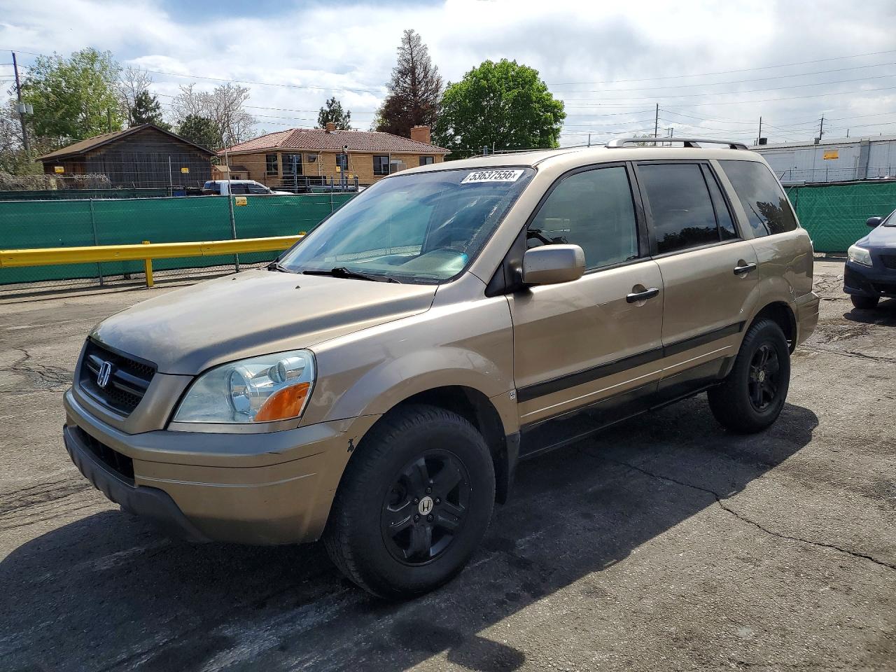 HONDA PILOT 2005