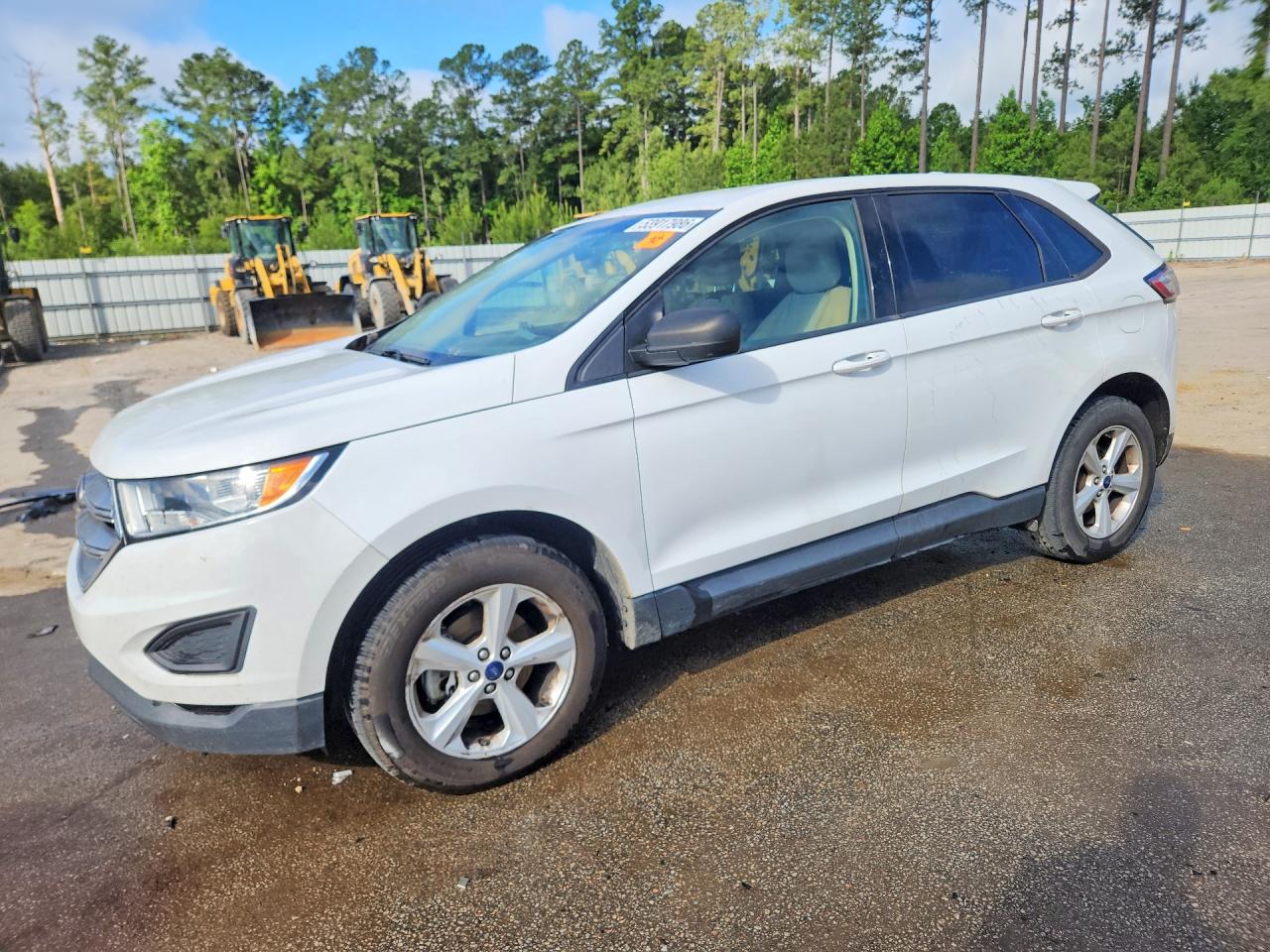 FORD EDGE 2017