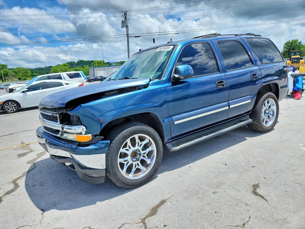 CHEVROLET TAHOE 2005
