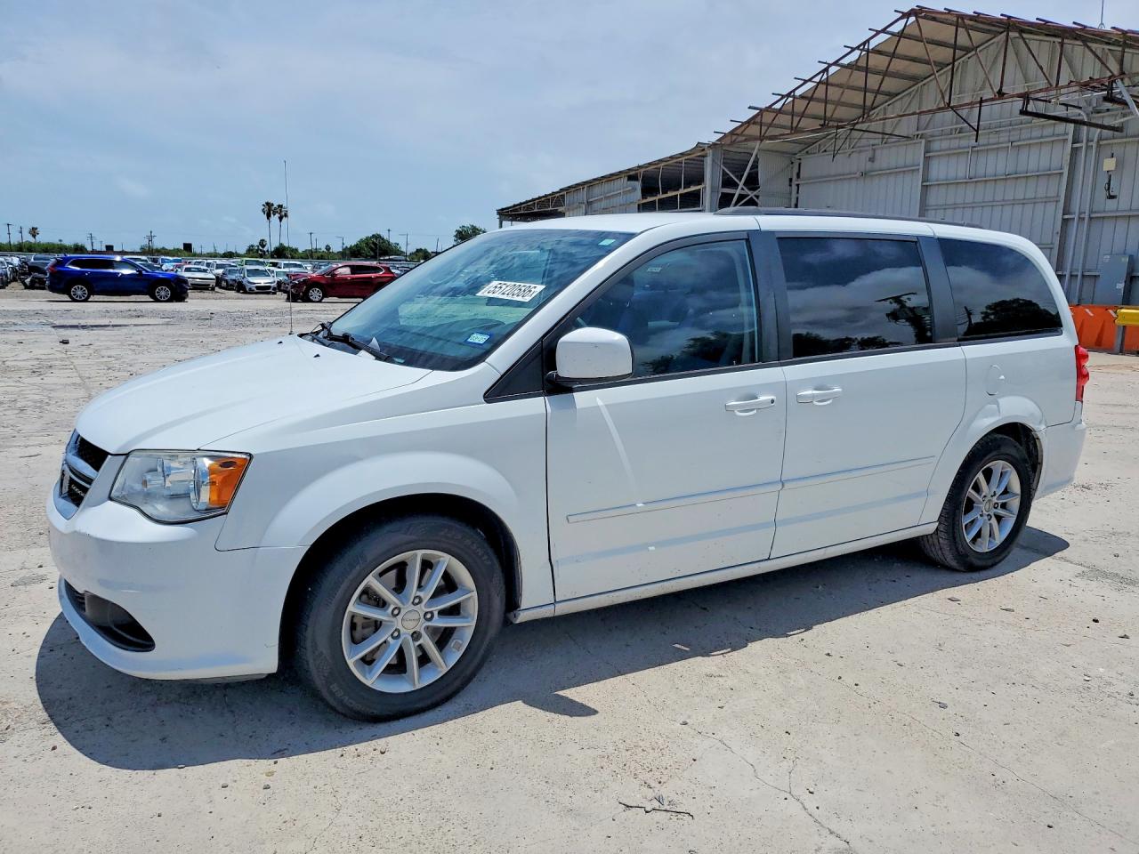 DODGE GRAND CARAVAN 2016