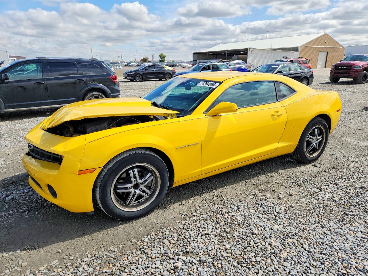 CHEVROLET CAMARO 2010