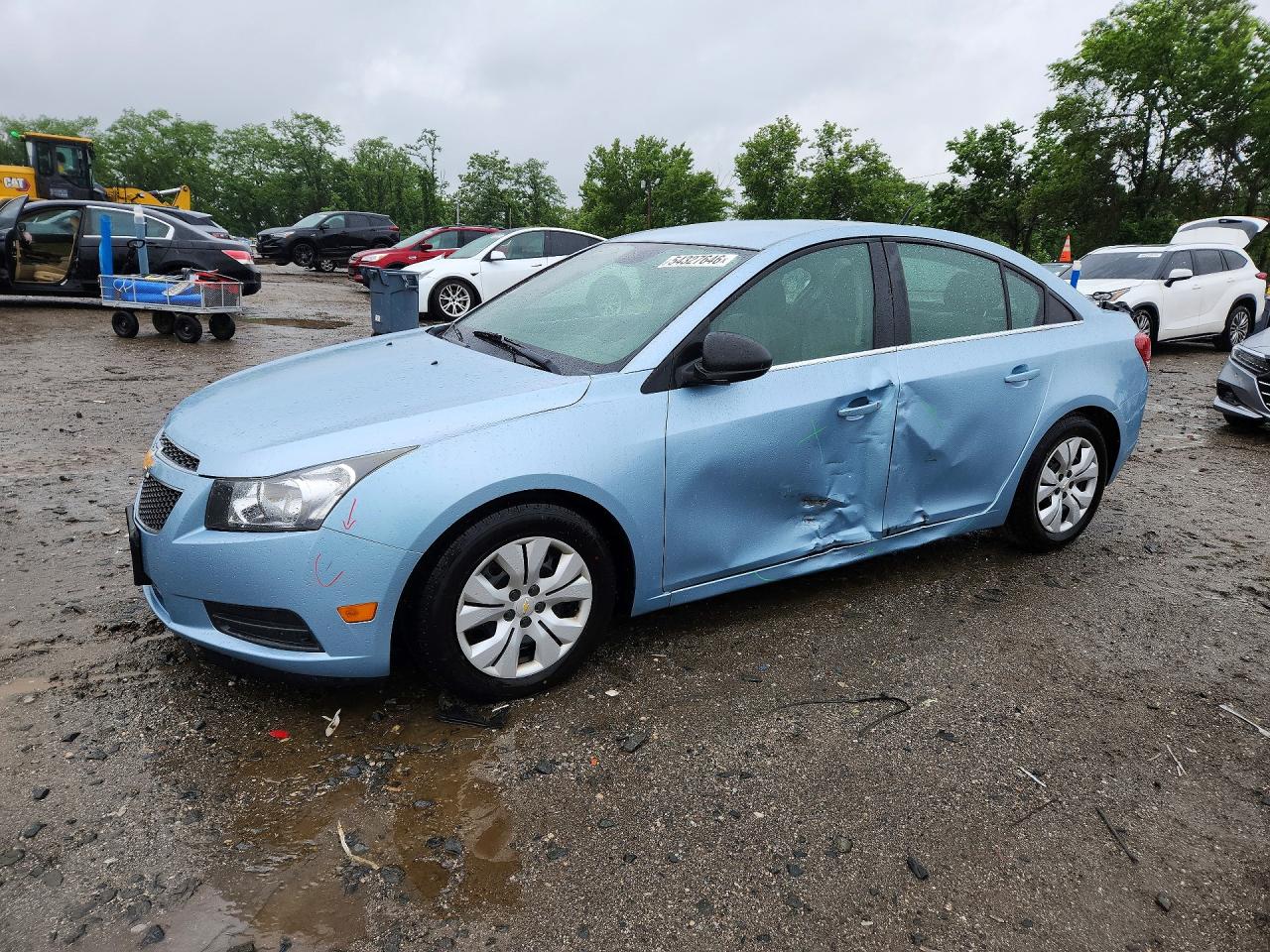 CHEVROLET CRUZE 2012