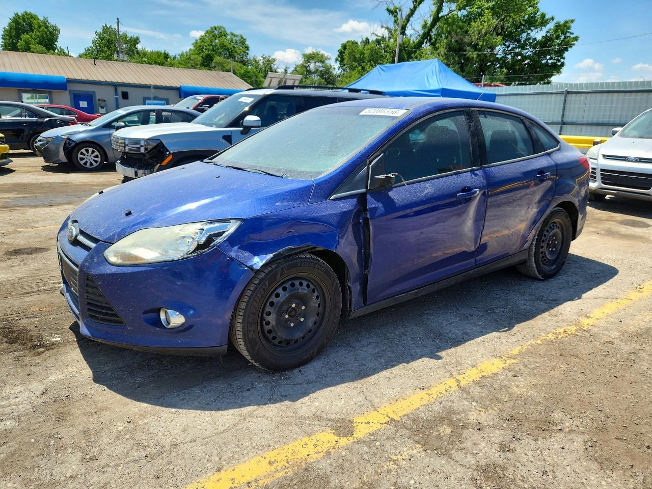 FORD FOCUS 2012