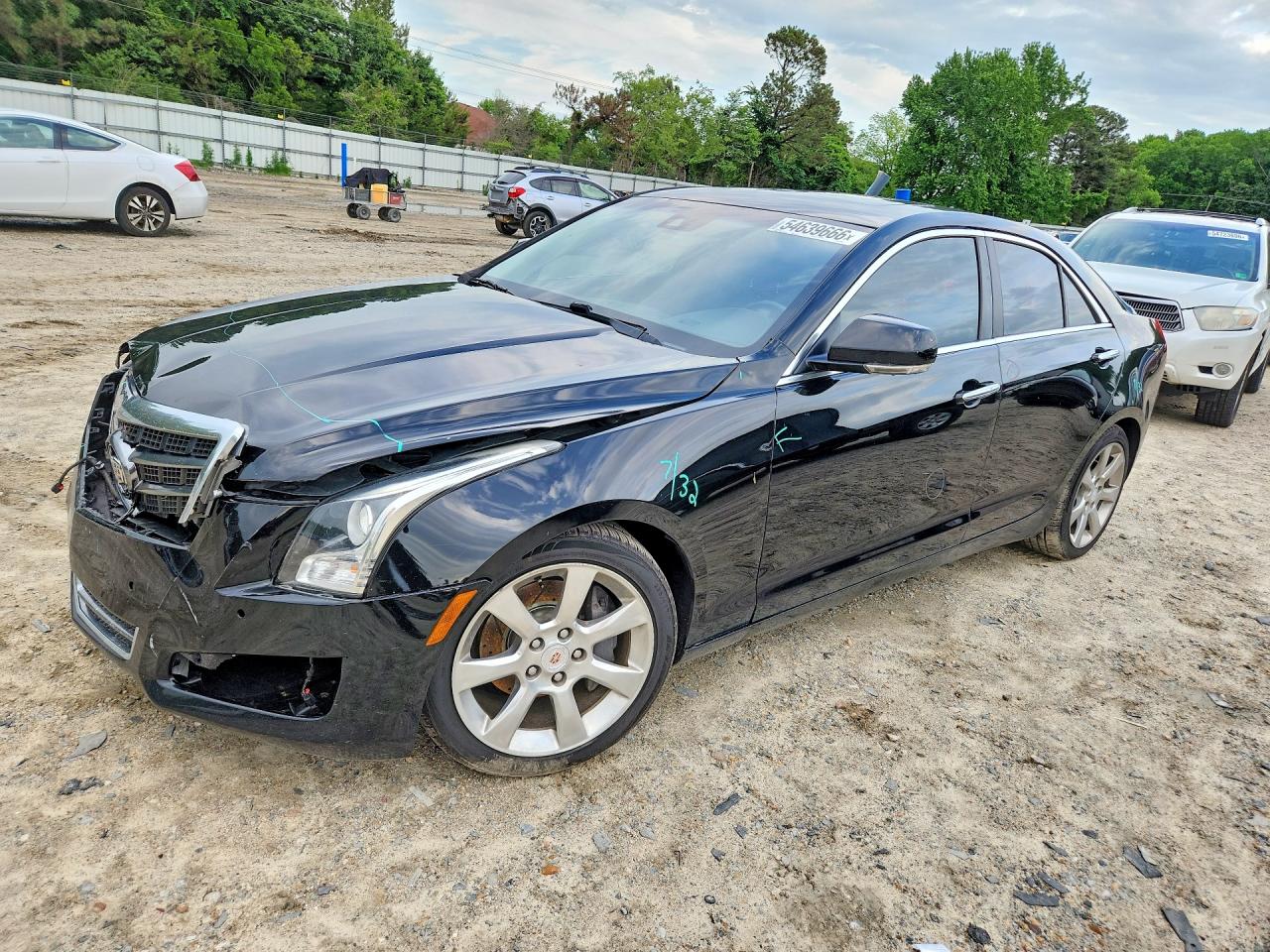 CADILLAC ATS 2014