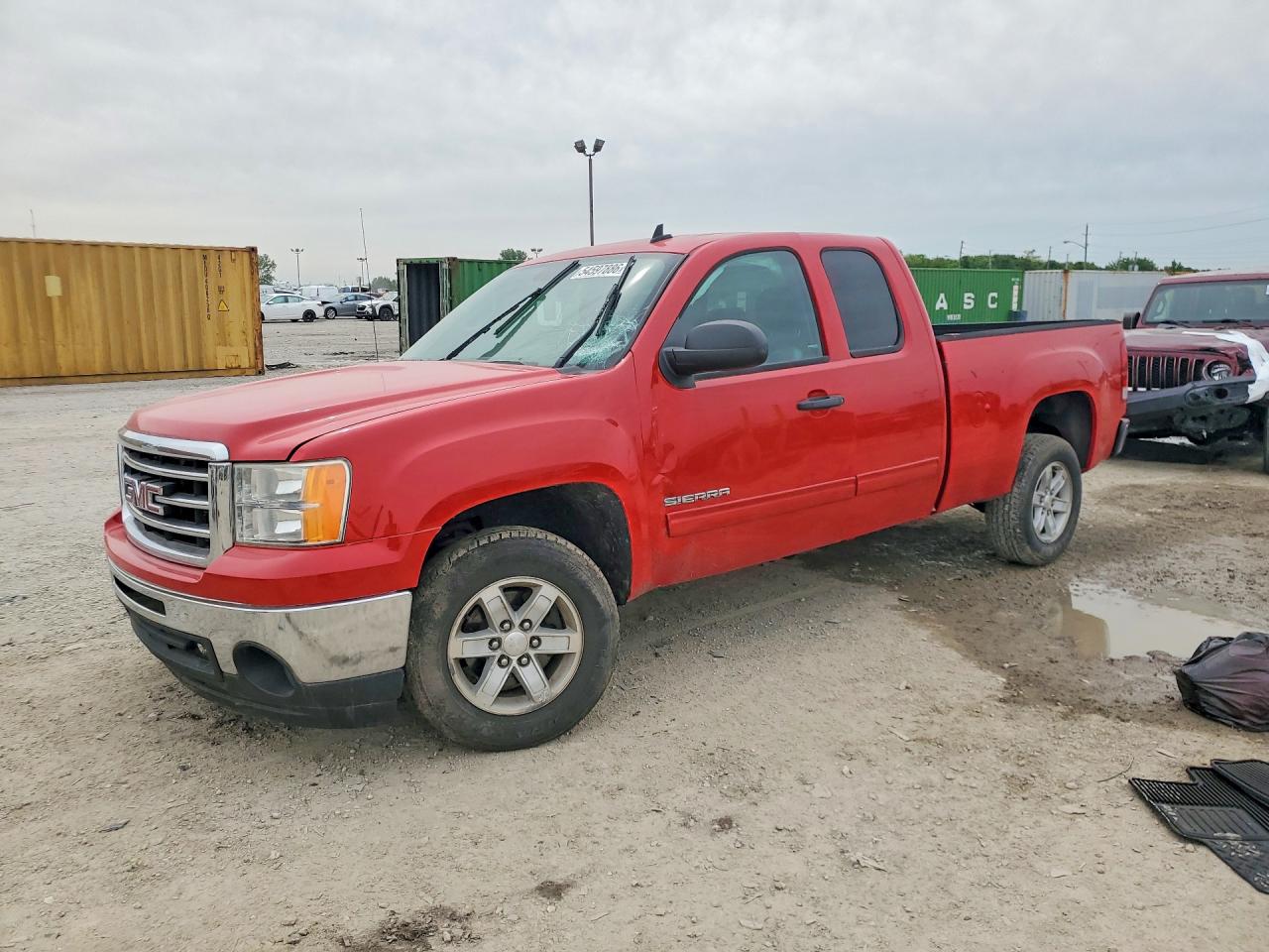 GMC SIERRA 2013