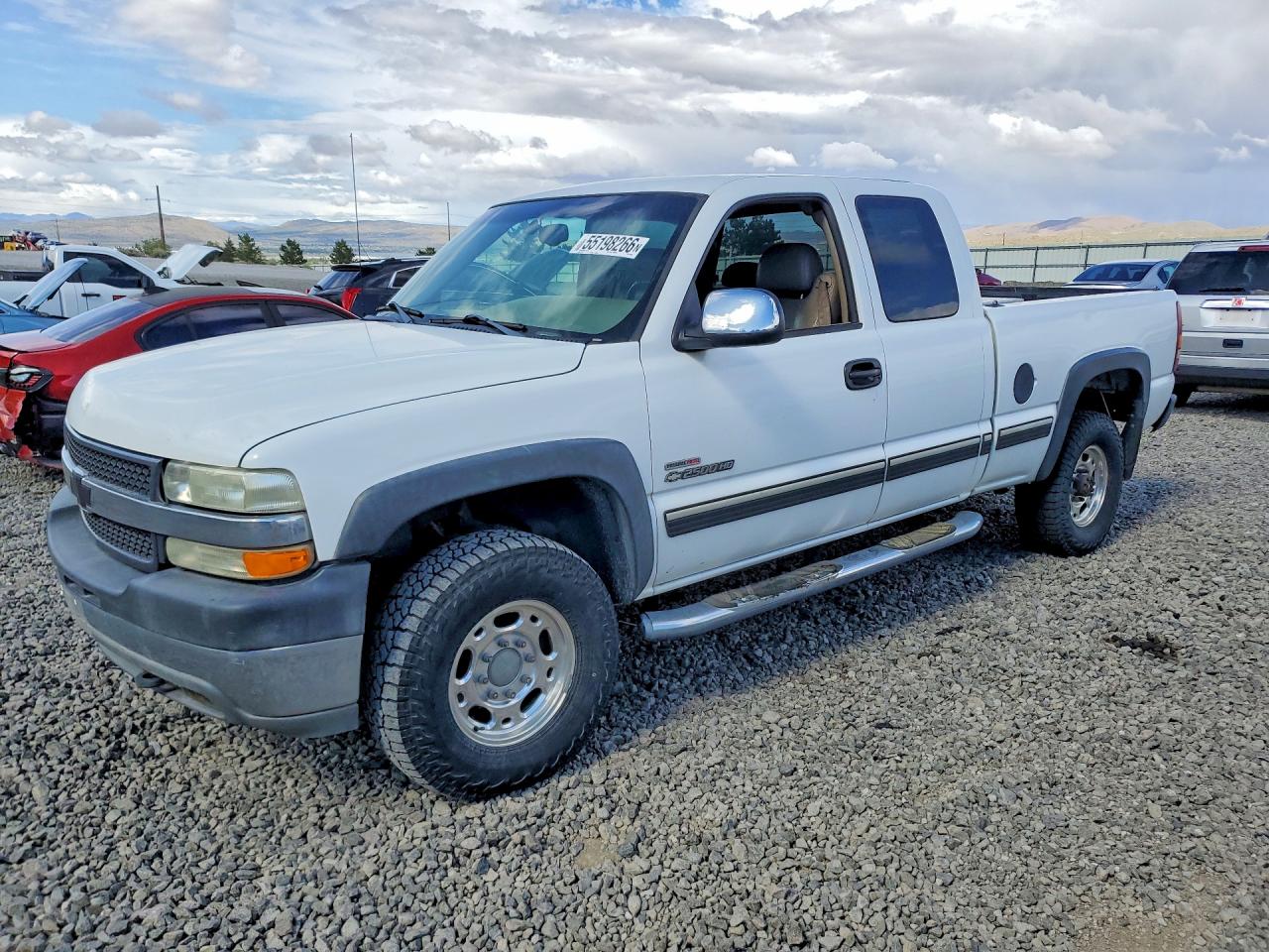 CHEVROLET SILVERADO 2001