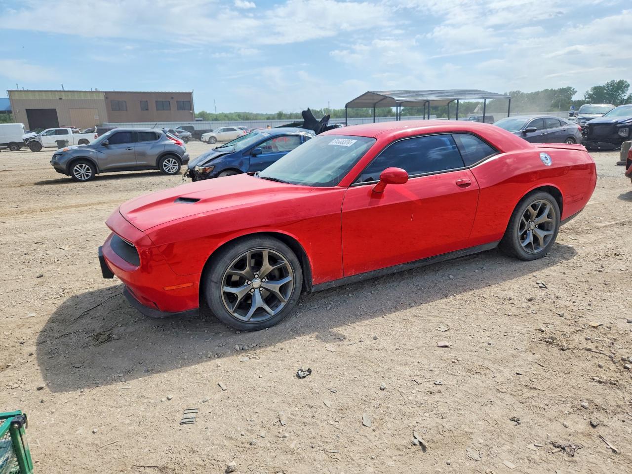 DODGE CHALLENGER 2015
