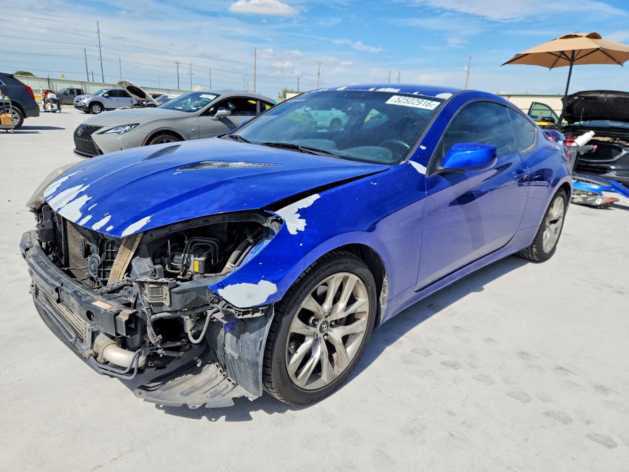 HYUNDAI GENESIS COUPE 2013