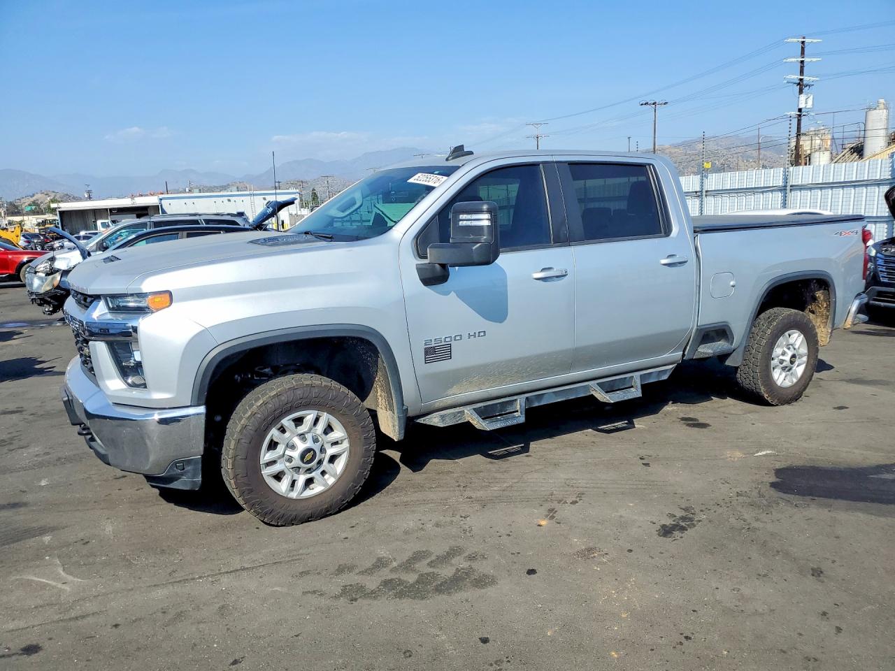 CHEVROLET SILVERADO 2021