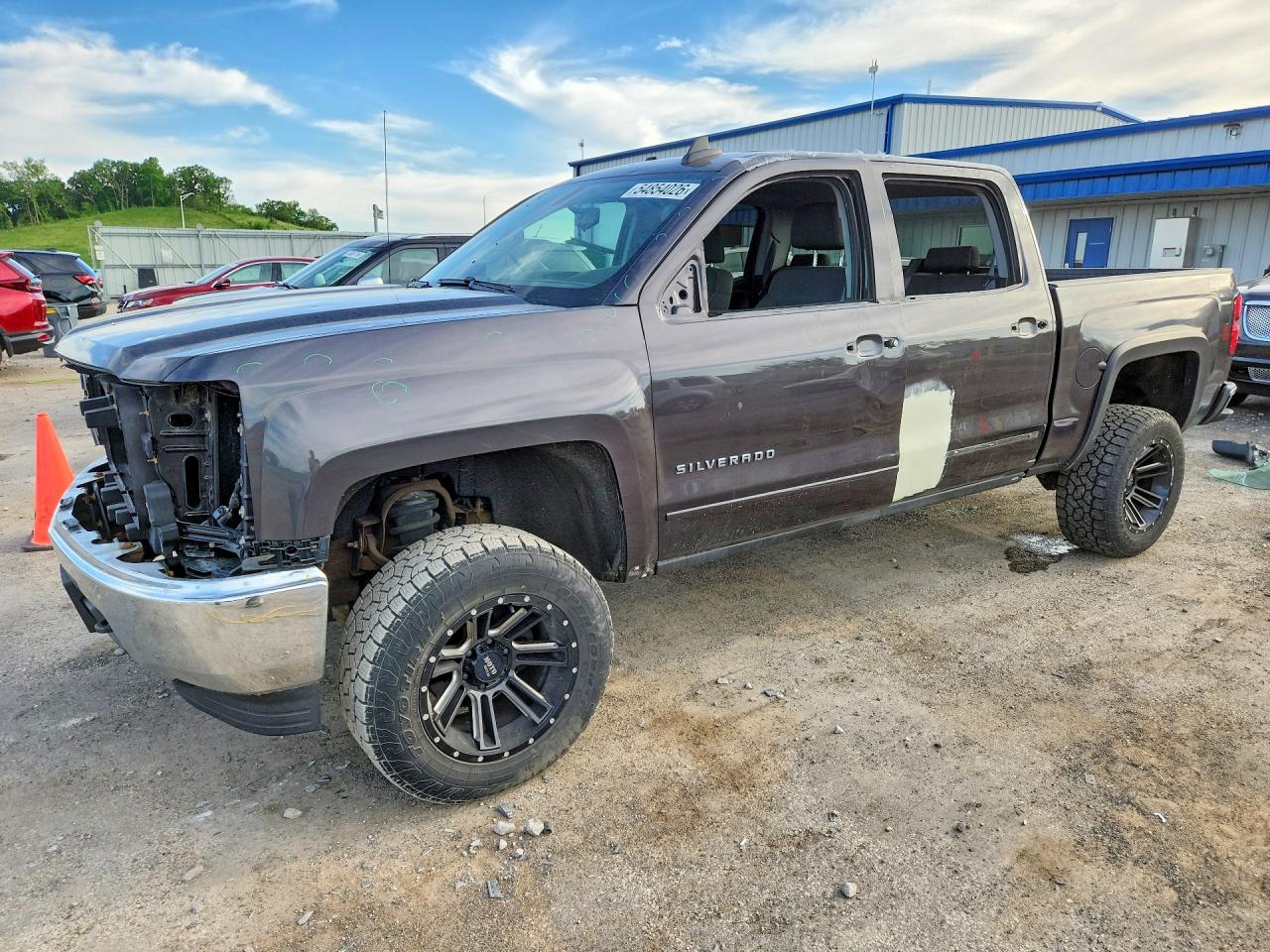 CHEVROLET SILVERADO 2015