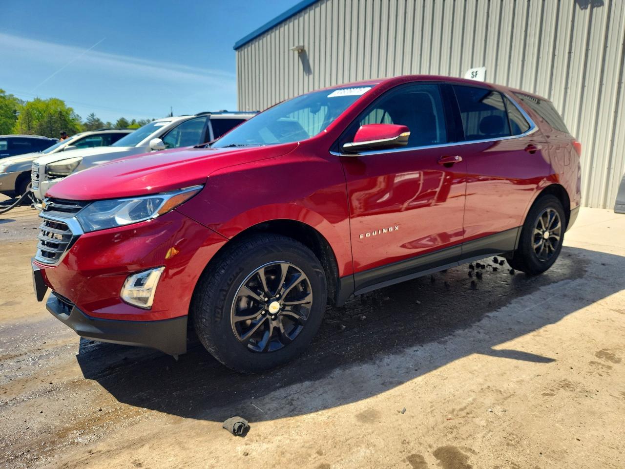 CHEVROLET EQUINOX 2018