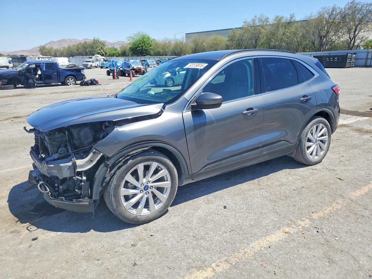 FORD ESCAPE 2022