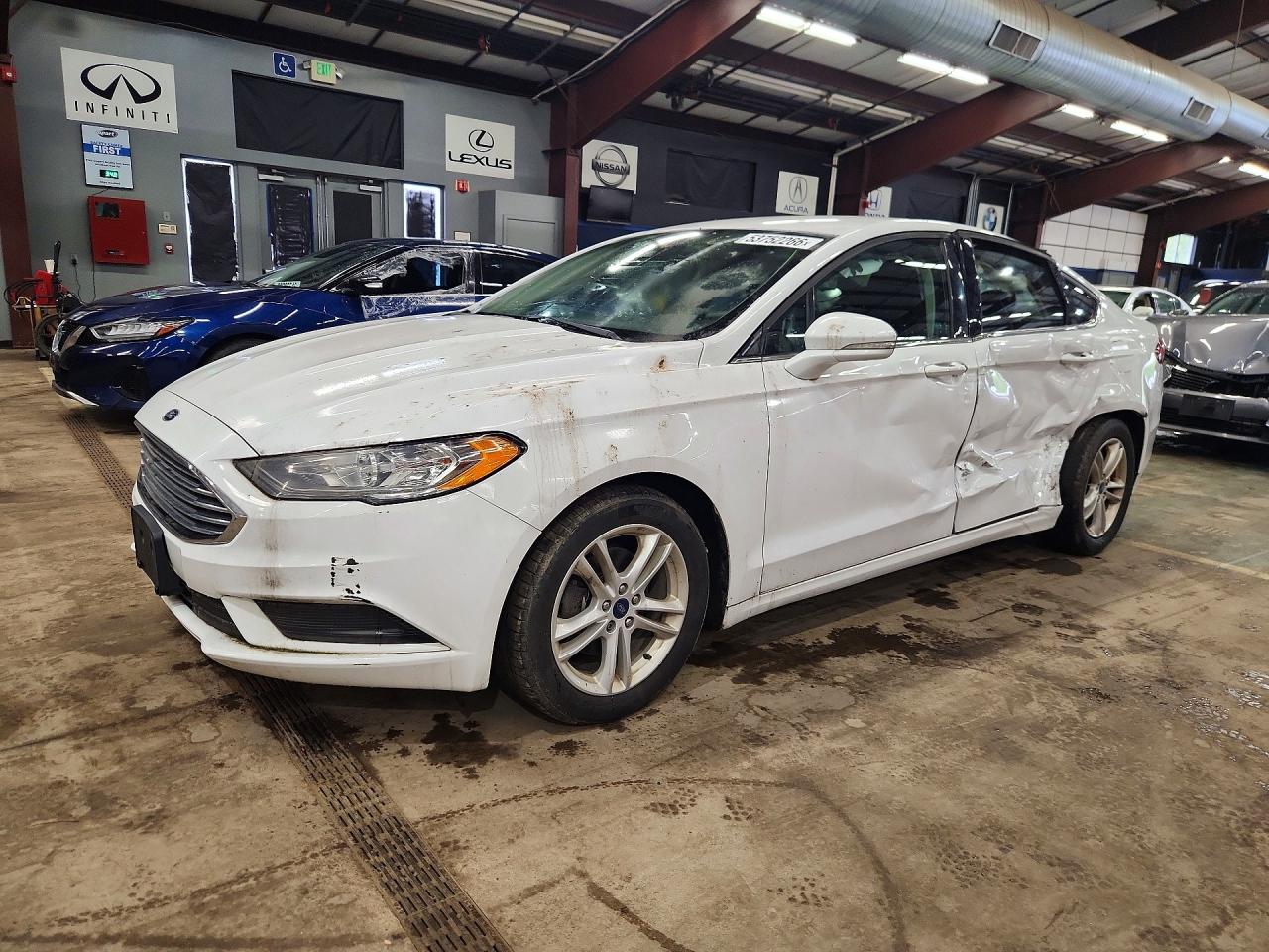 FORD FUSION 2018