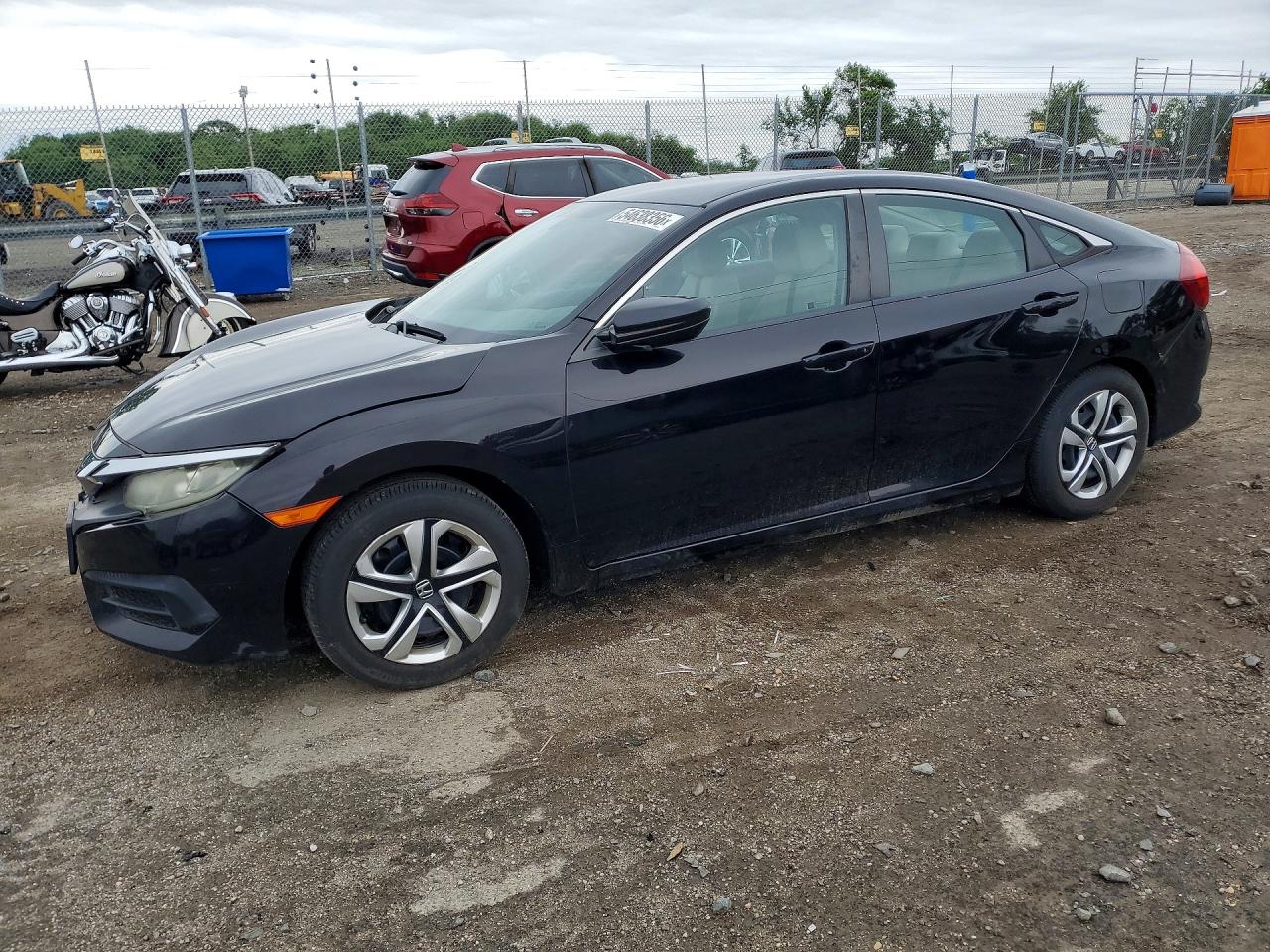 HONDA CIVIC 2016