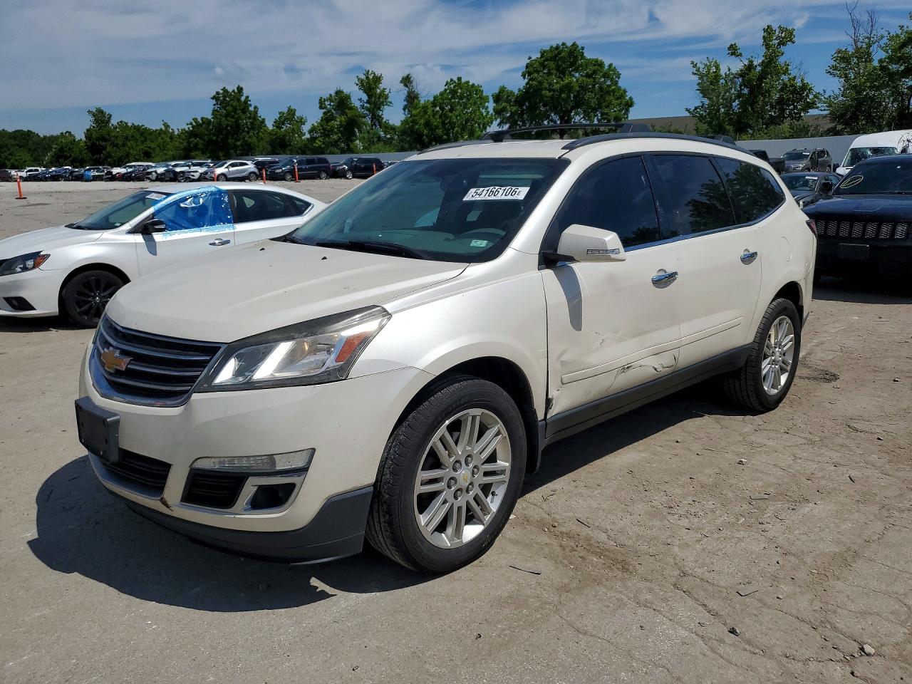 CHEVROLET TRAVERSE 2014