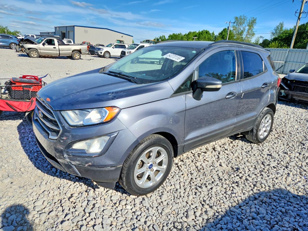 FORD ECOSPORT 2018