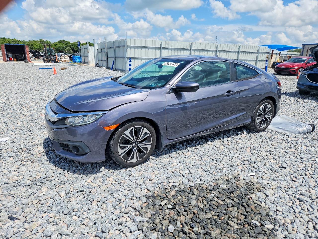 HONDA CIVIC 2016