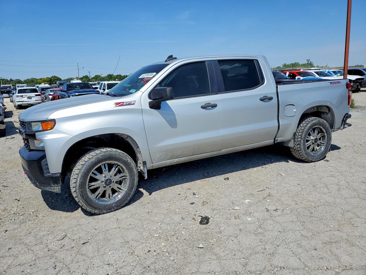 CHEVROLET SILVERADO 2020