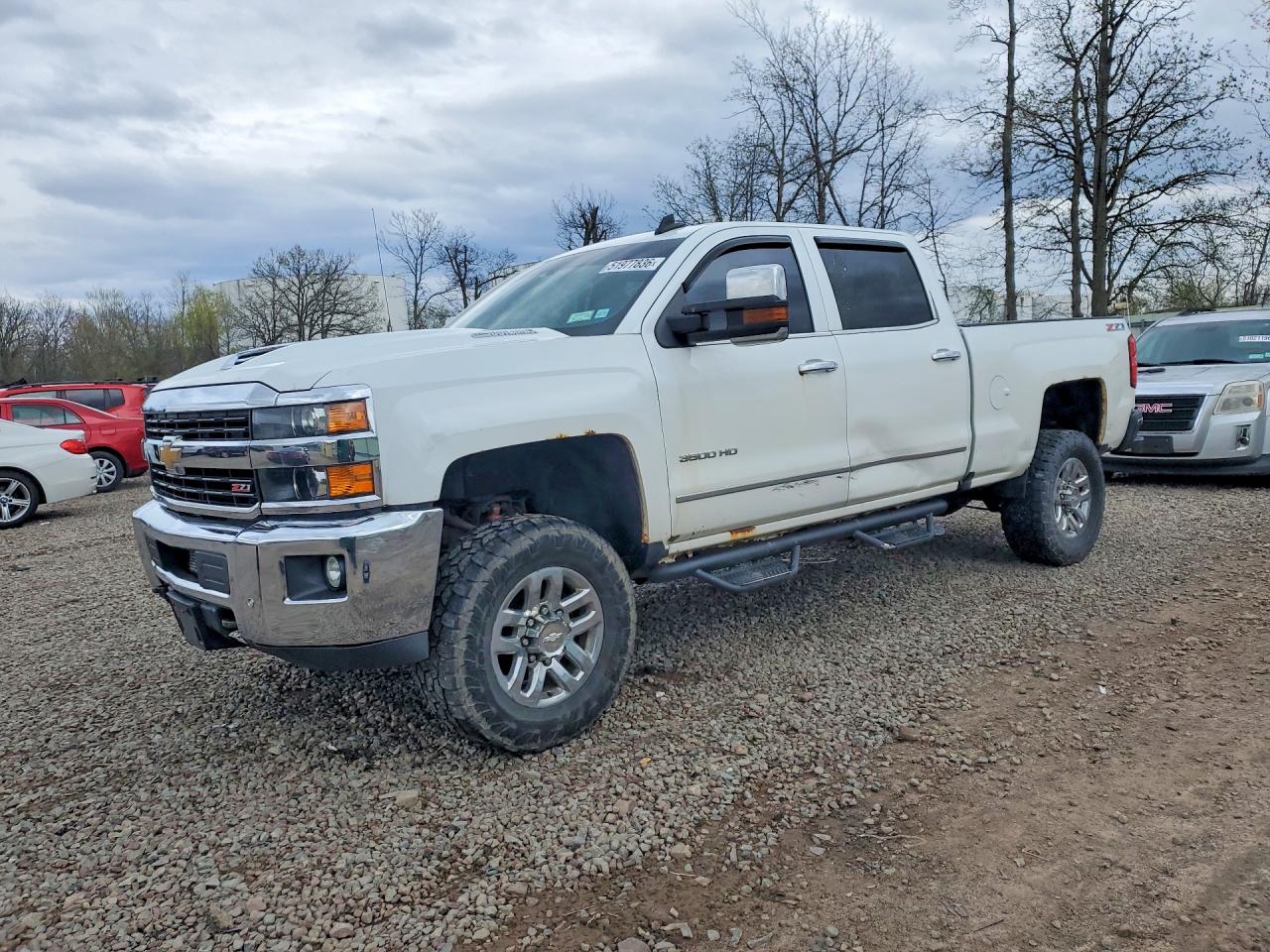 CHEVROLET SILVERADO 2017