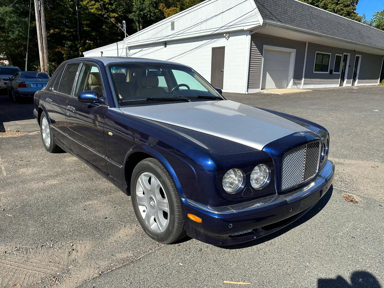 BENTLEY ARNAGE 2008