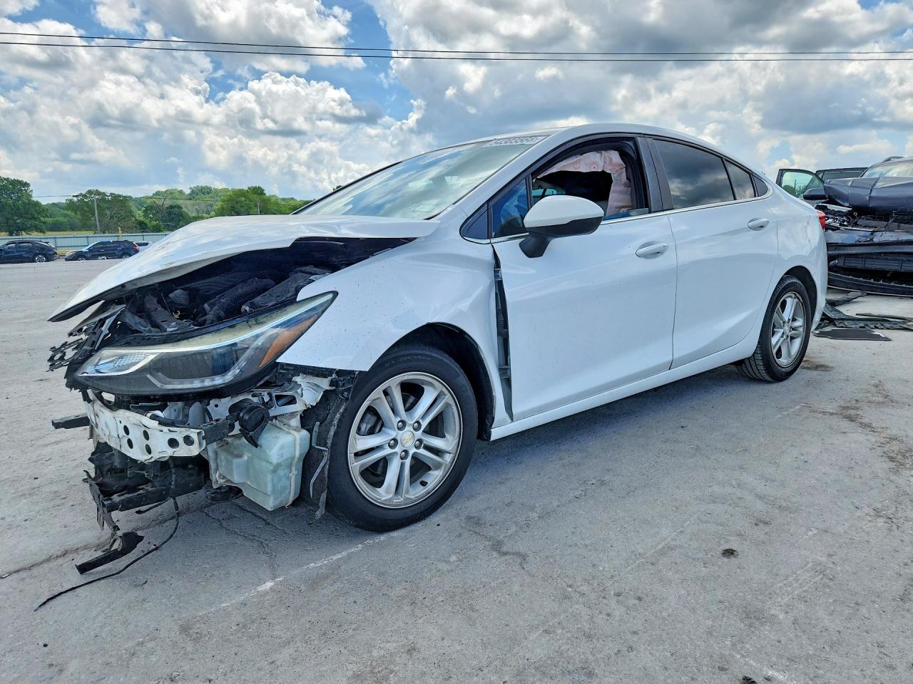 CHEVROLET CRUZE 2018