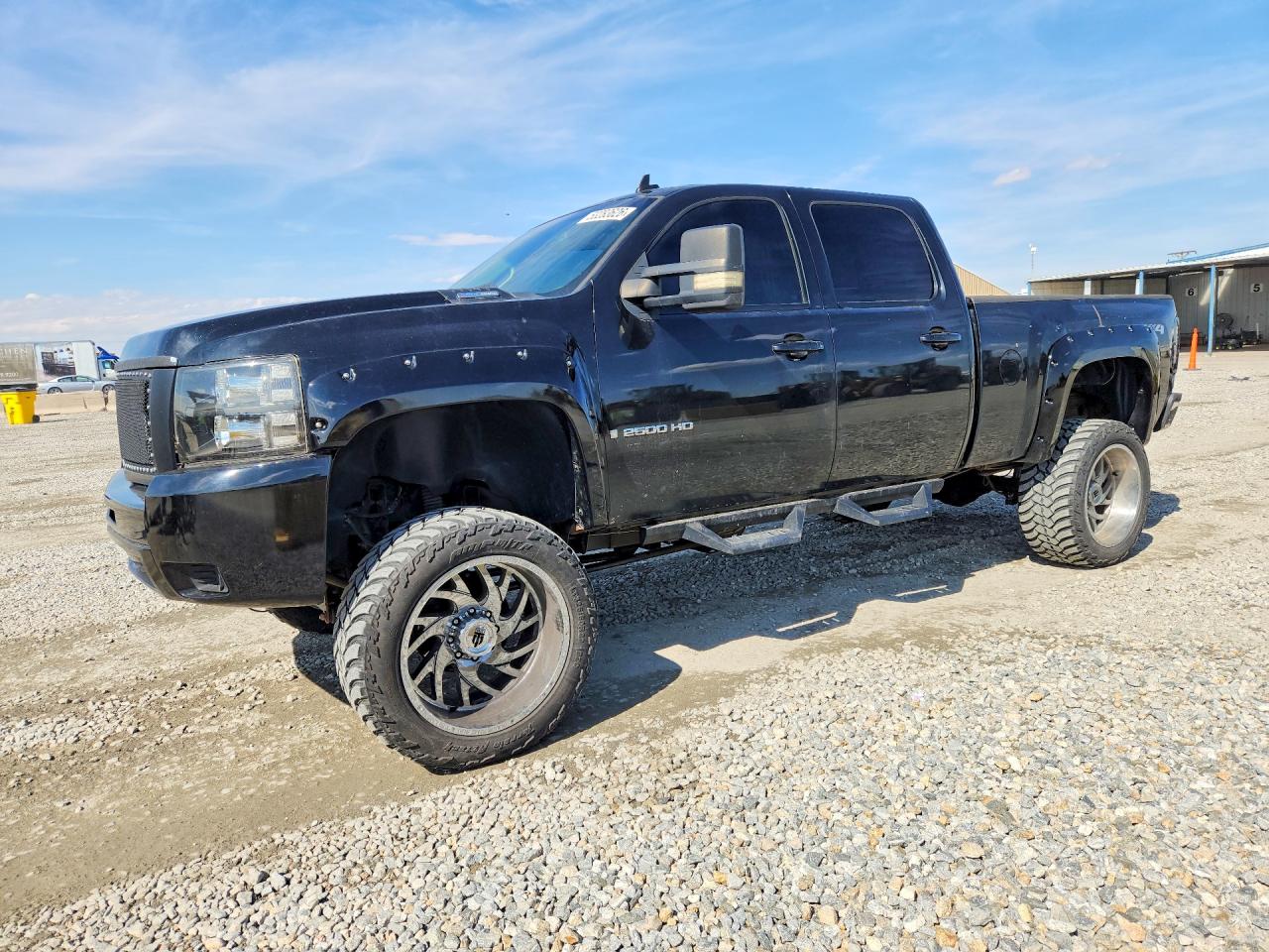 CHEVROLET SILVERADO 2008