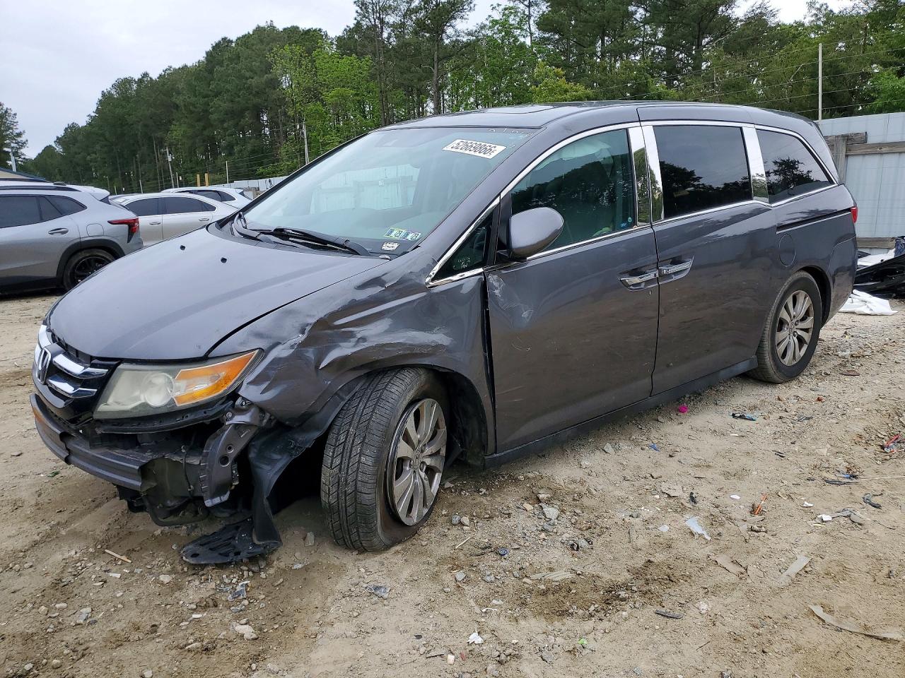 HONDA ODYSSEY 2015