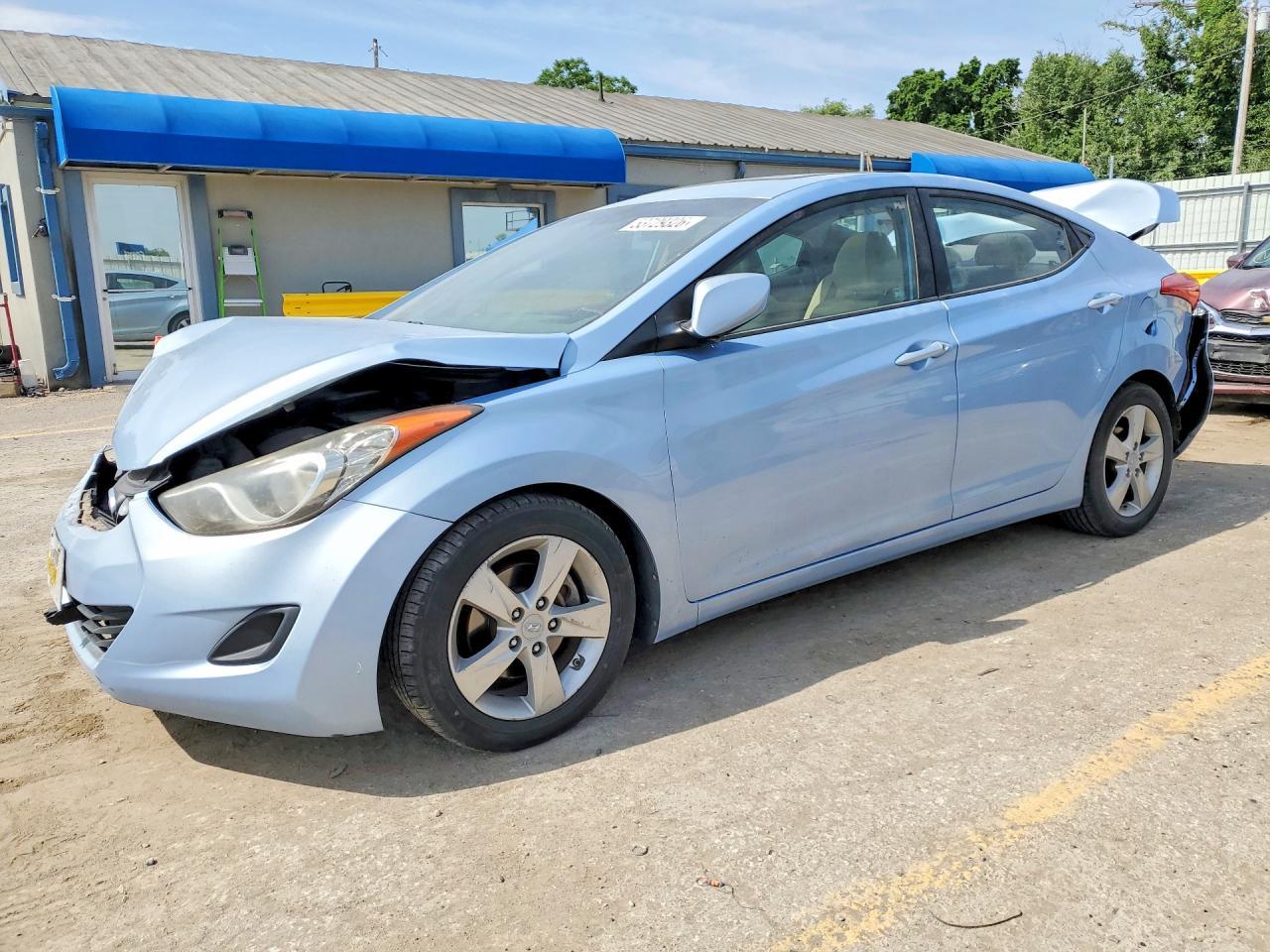 HYUNDAI ELANTRA 2011