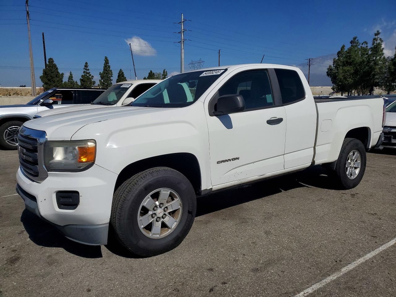 GMC CANYON 2015