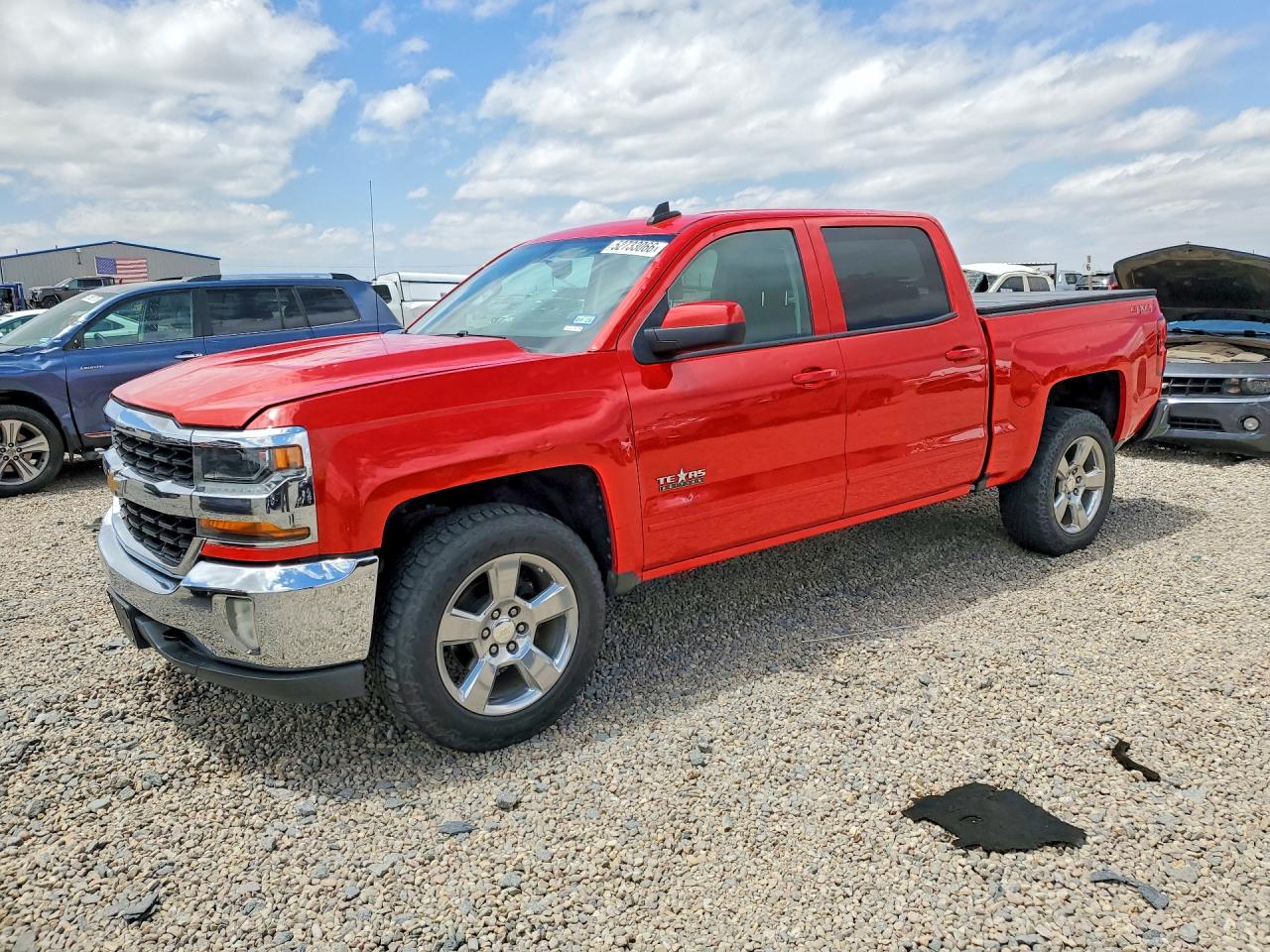 CHEVROLET SILVERADO 2018