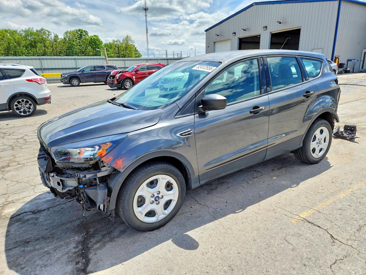 FORD ESCAPE 2018