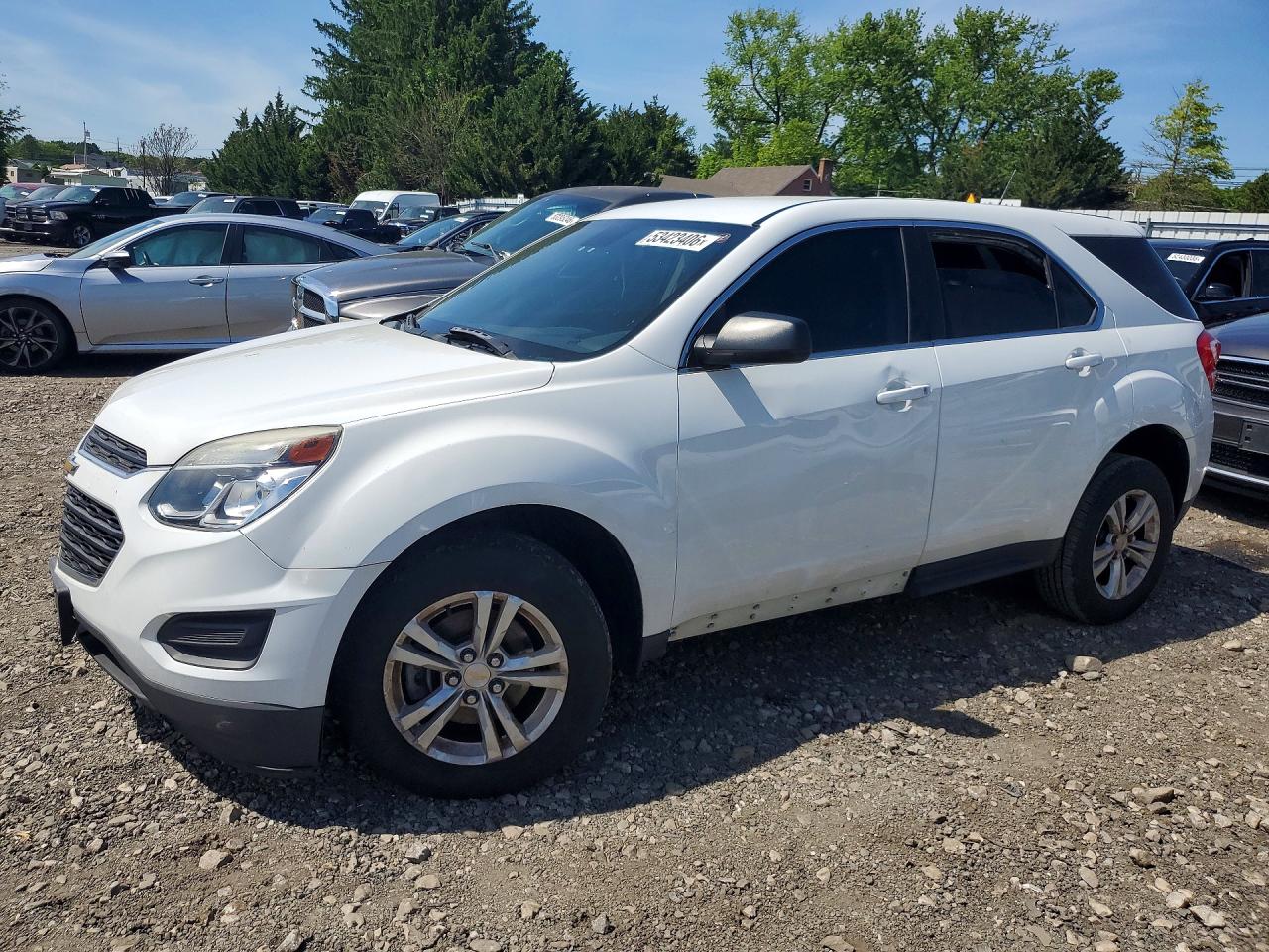 CHEVROLET EQUINOX 2016