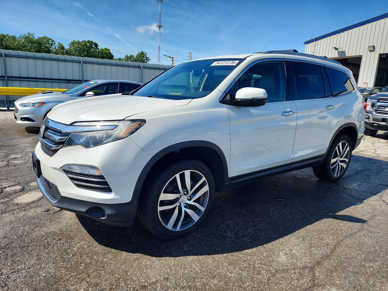 HONDA PILOT 2016