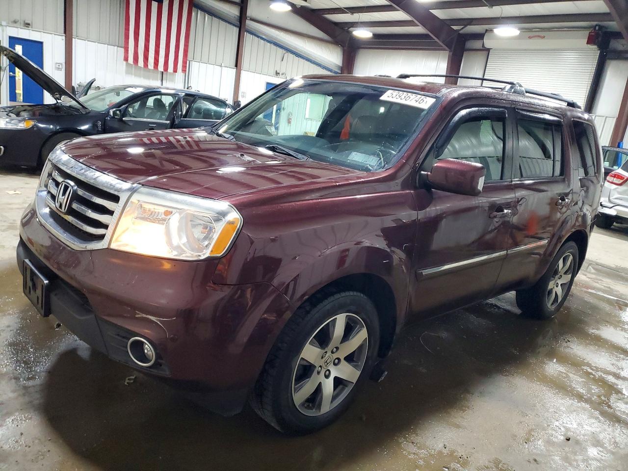 HONDA PILOT 2015