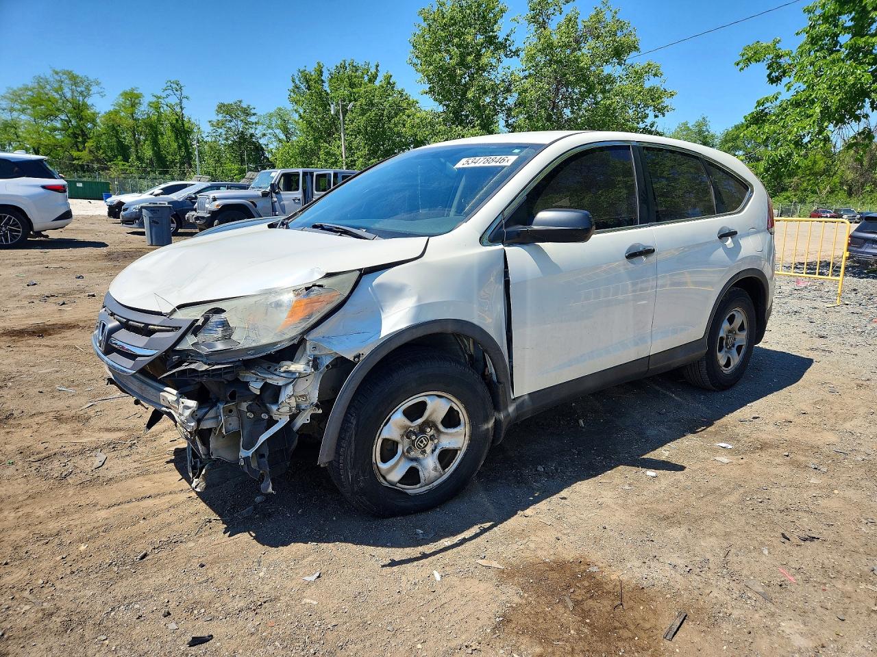 HONDA CR-V 2014
