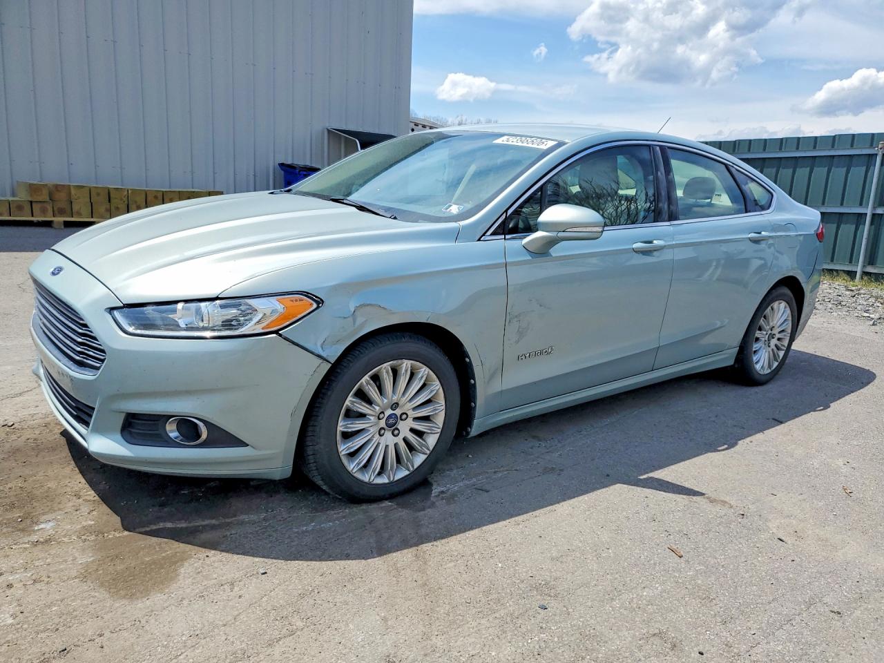 FORD FUSION 2013