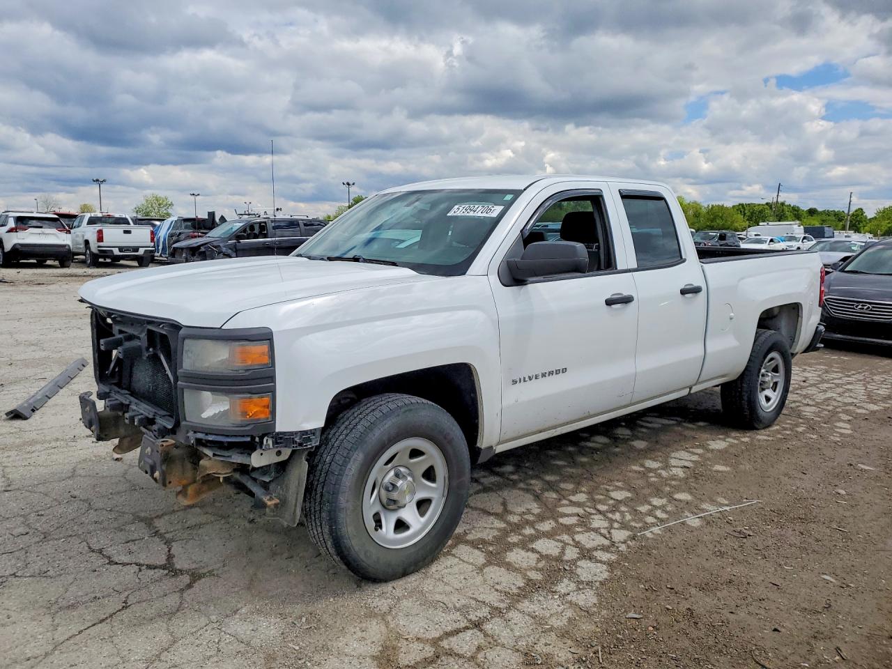 CHEVROLET SILVERADO 2014