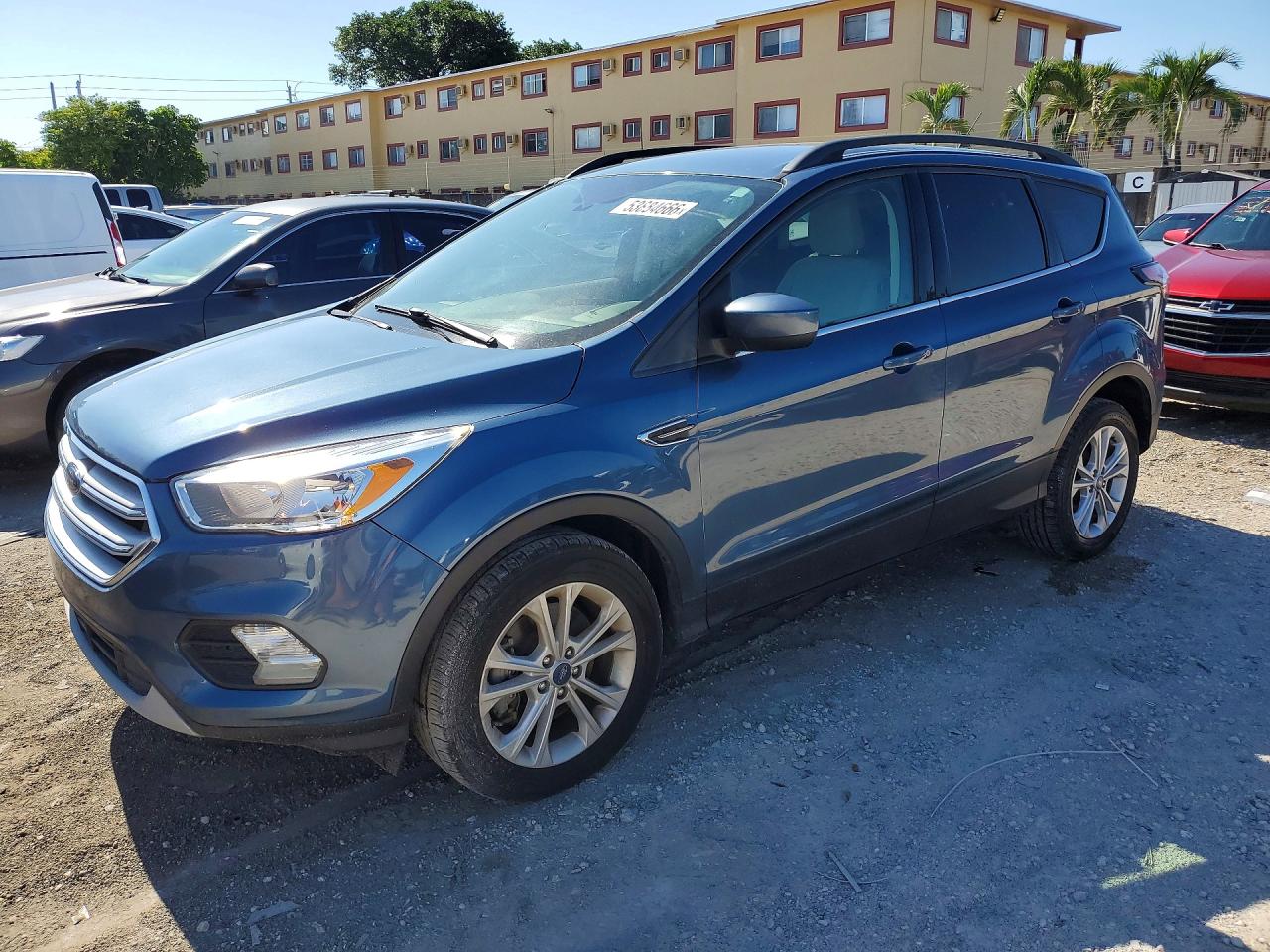 FORD ESCAPE 2018