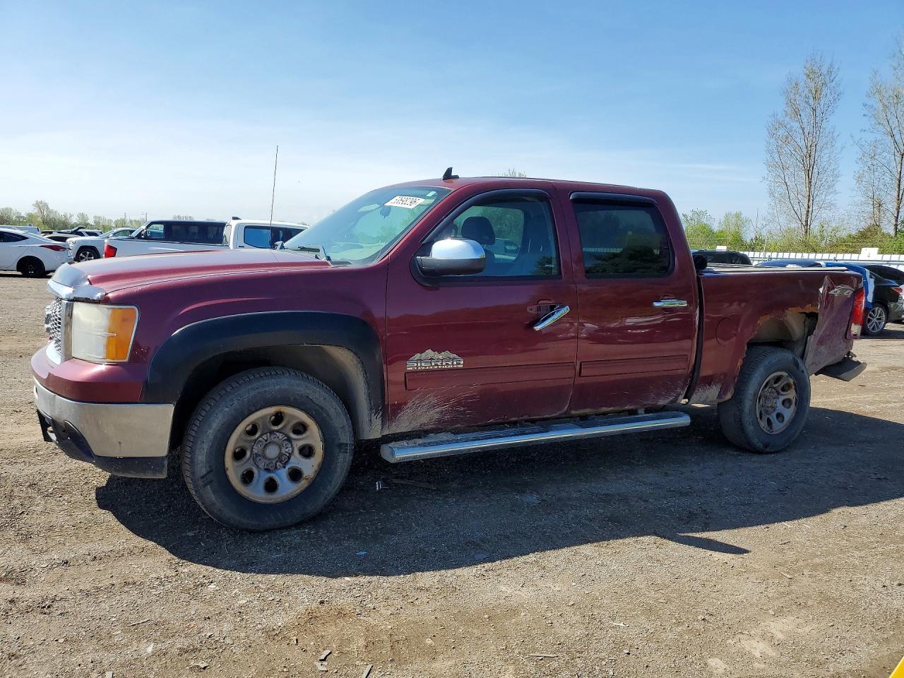 GMC SIERRA 2013