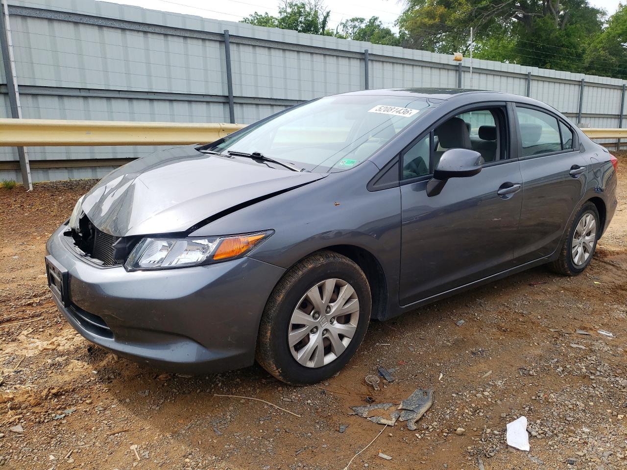 HONDA CIVIC 2012