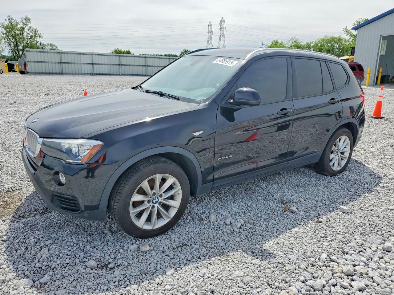 BMW X3 2017