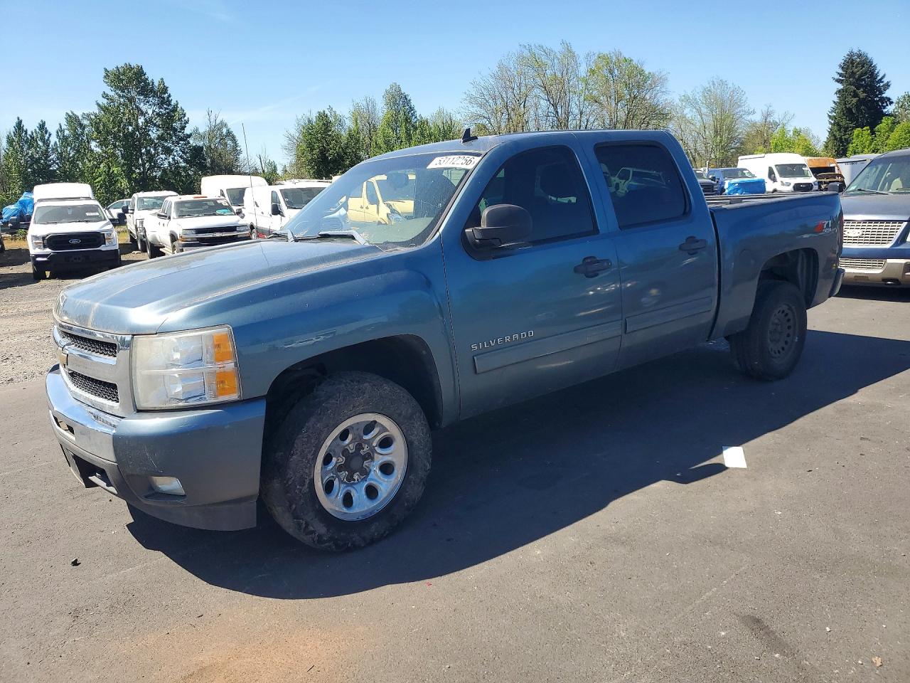 CHEVROLET SILVERADO 2011