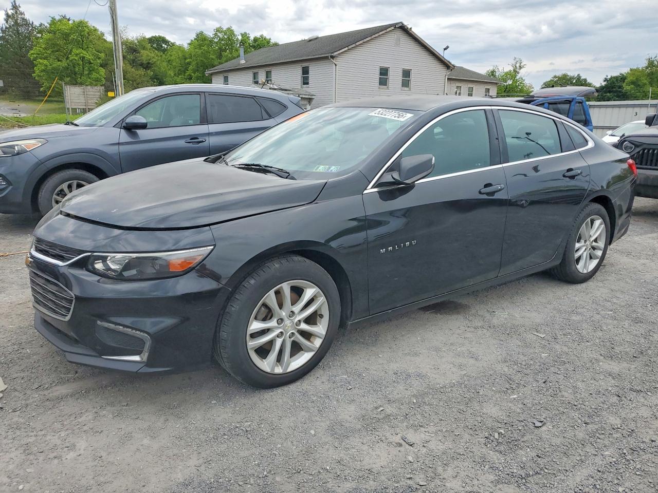 CHEVROLET MALIBU 2017