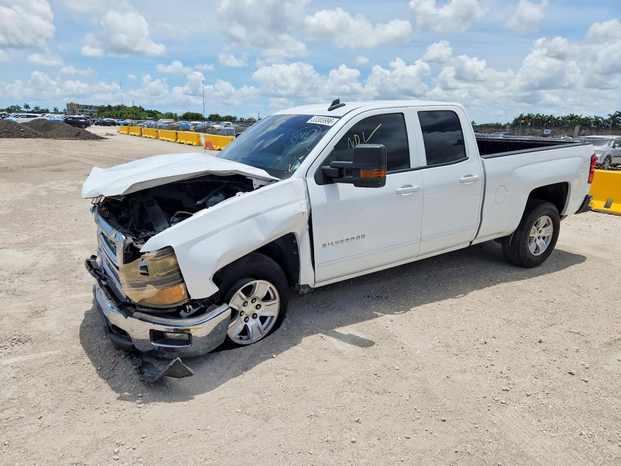 CHEVROLET SILVERADO 2015