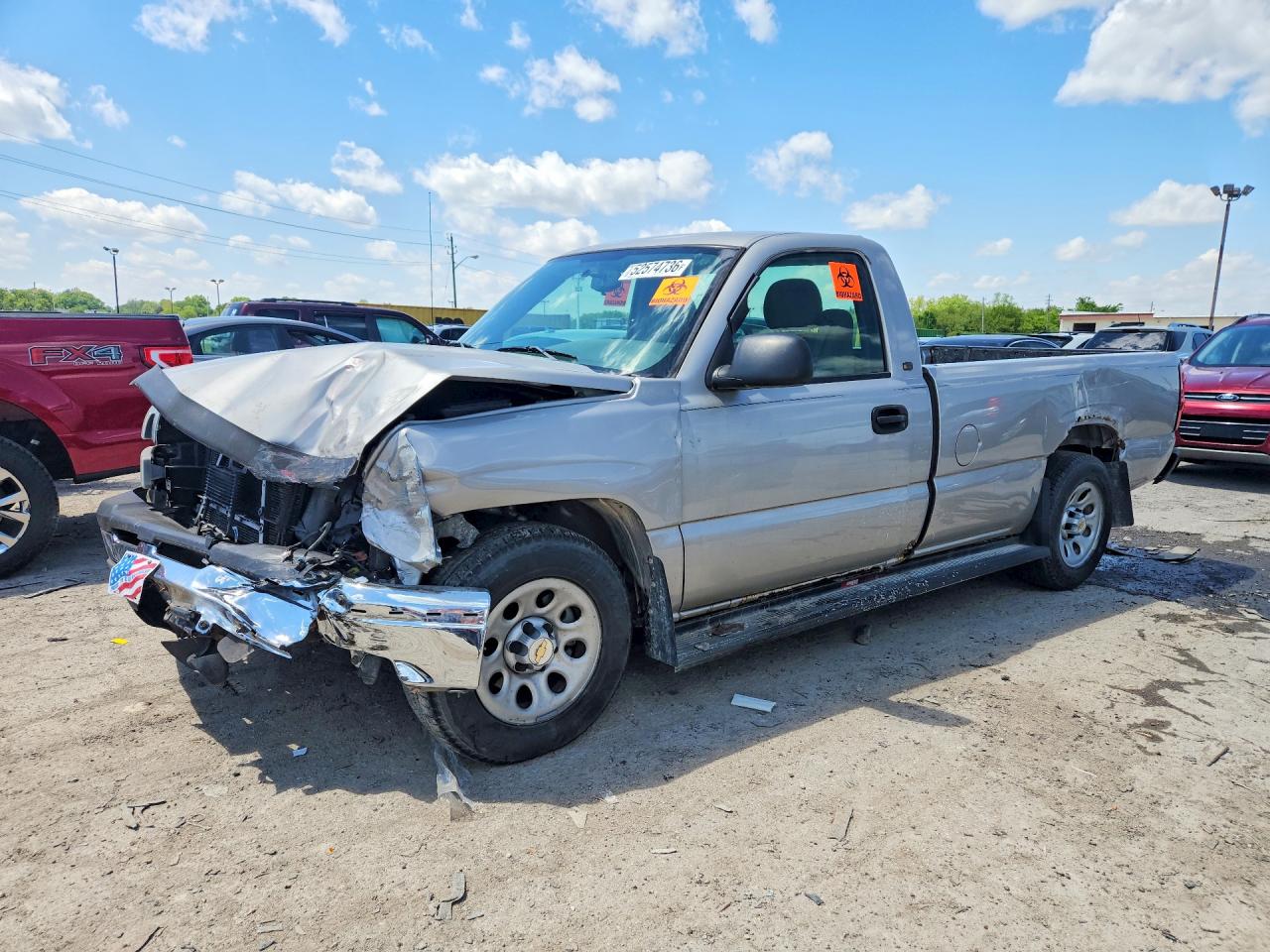CHEVROLET SILVERADO 2005