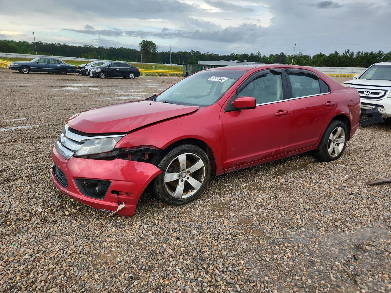 FORD FUSION 2012