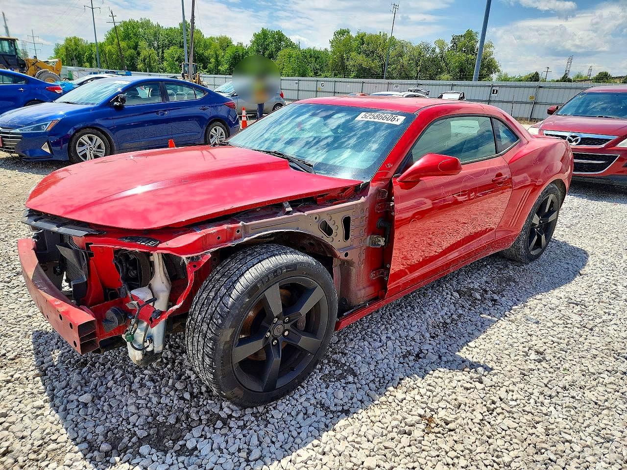 CHEVROLET CAMARO 2011