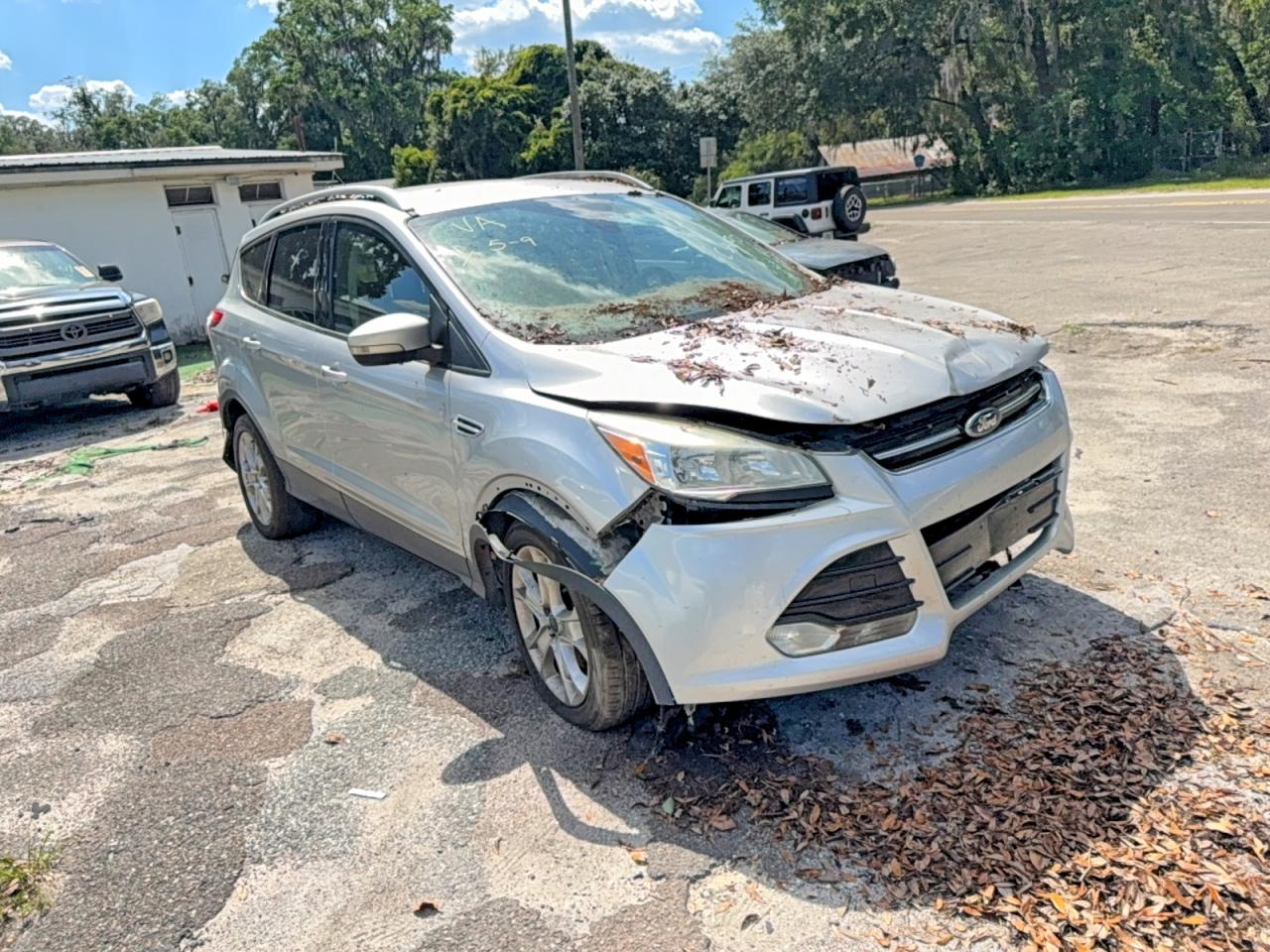 FORD ESCAPE 2016