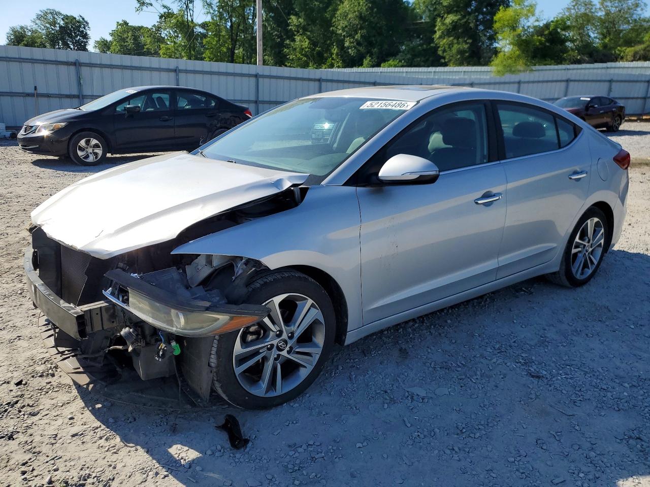 HYUNDAI ELANTRA 2017