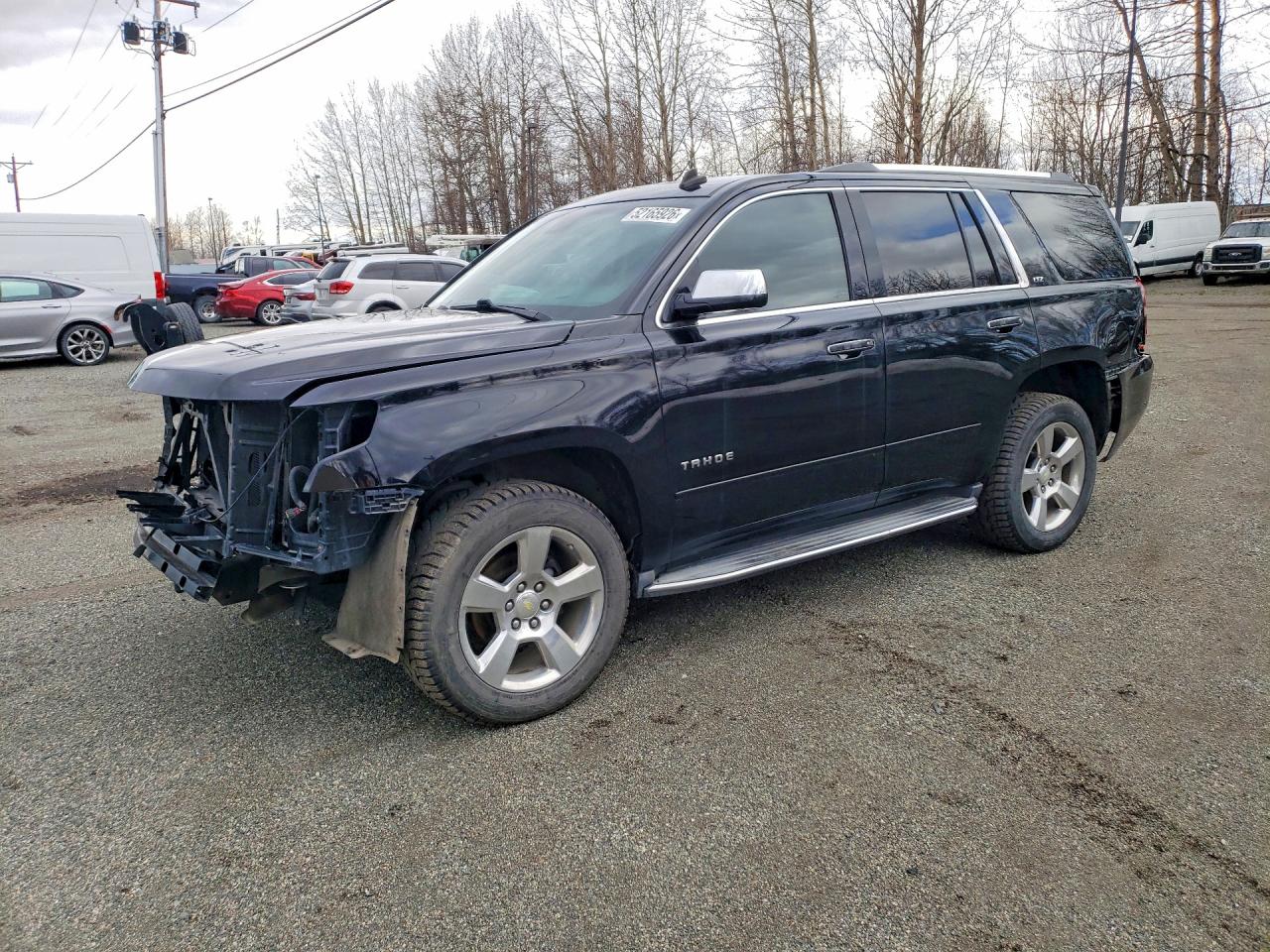 CHEVROLET TAHOE 2015